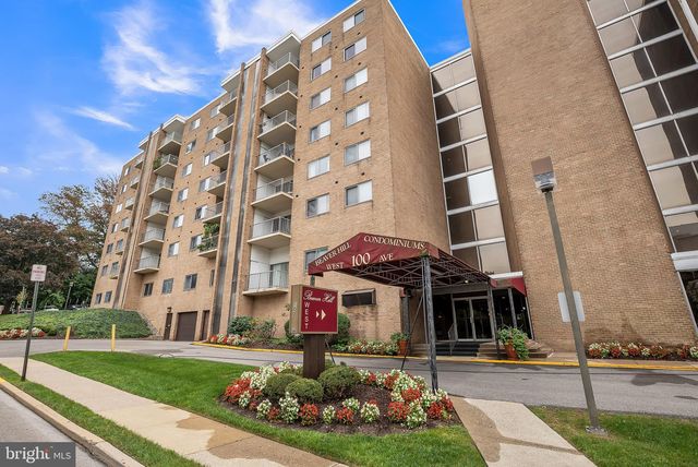 100 West Ave #802-W, Jenkintown, PA 19046