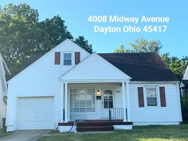 4008 Midway Ave, Dayton, OH 45417