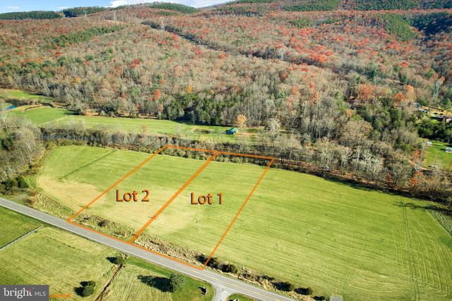 Lots 1 & 2 Delray Rd, Rio, WV 26755