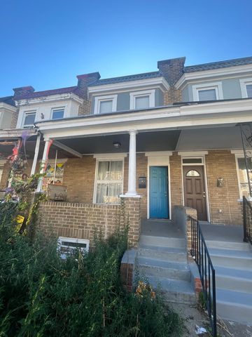 2821 W  Mulberry St, Baltimore, MD 21223