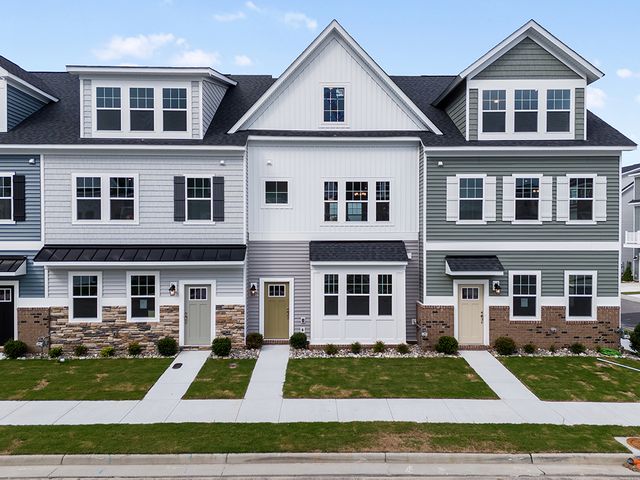 The Acre Townhome Plan in The Reserve at Grassfield, Chesapeake, VA 23323