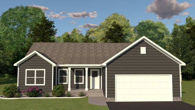 The Easley Plan in The Preserve at Greystone, Bowling Green, KY 42101