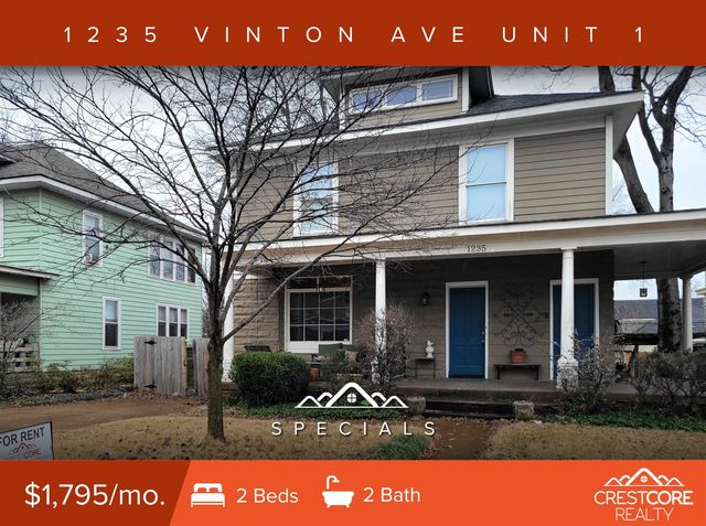 1235 Vinton Ave  #1, Memphis, TN 38104