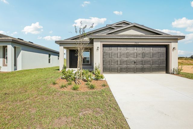 Kissimmee Plan in Trilby Crossing, Brooksville, FL 34602