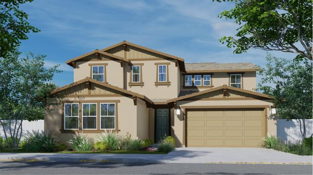 Residence 3312 Plan in The Woods at Fullerton Ranch, Lincoln, CA 95648