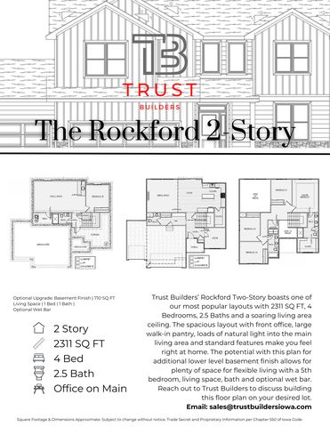 Rockford Plan in Prairie Rose, Waukee, IA 50263