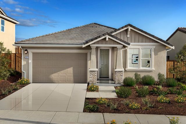 Plan 1960 Modeled in Highgrove at Fairview, Hollister, CA 95023