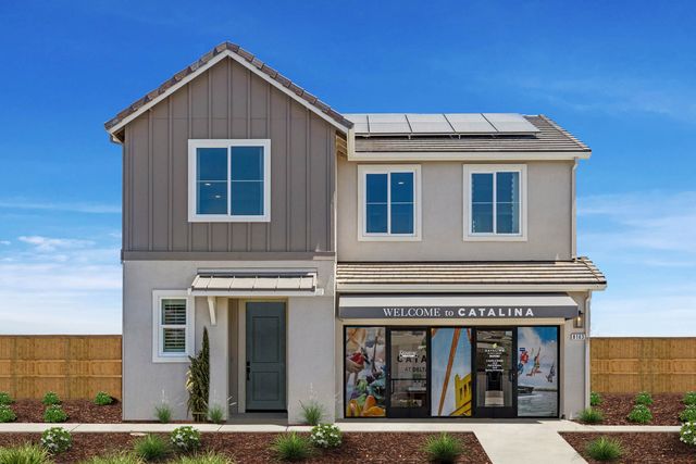 The Belvedere - Catalina Plan in Signature Homes at Delta Shores, Sacramento, CA 95832
