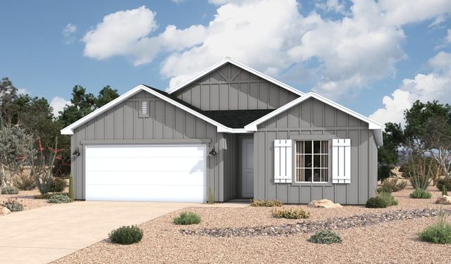 Prado Plan in Rancho Santa Teresa, Santa Teresa, NM 88008