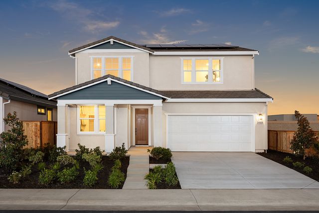 Marigold Plan in Summerfield at Sierra Vista, Roseville, CA 95747