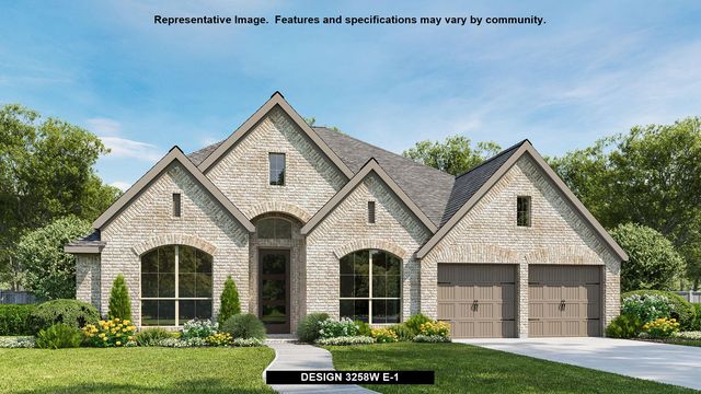 3258W Plan in Amira 60', Tomball, TX 77377