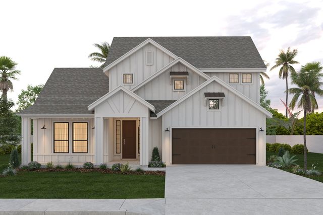 Francisco II Plan in Tanglewood at Bentsen Palm, Mission, TX 78572