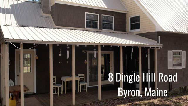 8 Dingle Hill Road, Byron, ME 04275