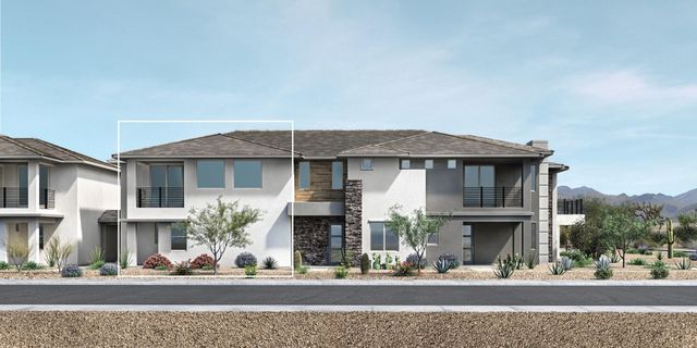 Residence Six Plan in Valle Norte, Phoenix, AZ 85085