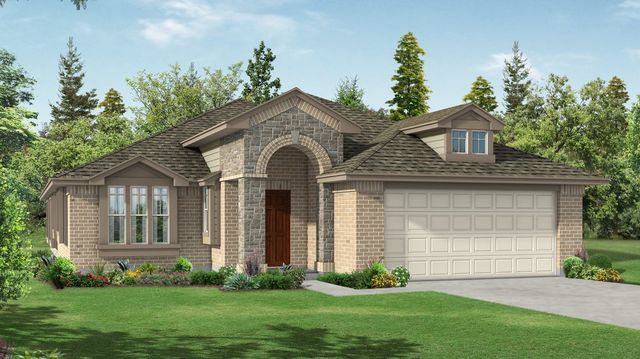 The Coral Cay Plan in Crosswinds, Kyle, TX 78640