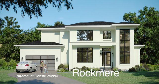 Rockmere - 4911 37th Street N.Arlington Plan in PCI -22207, Arlington, VA 22205