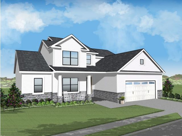 The Oxford Plan in Coventry Pointe, Perrysburg, OH 43551