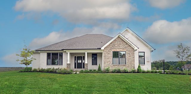 The Chatham by Todd Homes Plan in Maple View Elk Creek by Todd Homes, Trenton, OH 45067