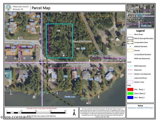 Nhn Ne Peck & Lake Shr, Wasilla, AK 99654
