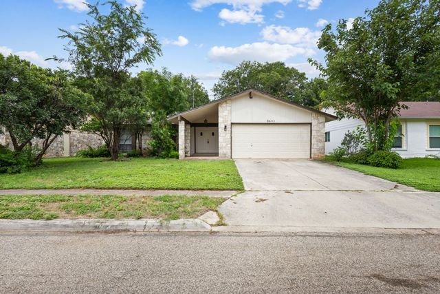 8643 Bristlecone St, San Antonio, TX 78240
