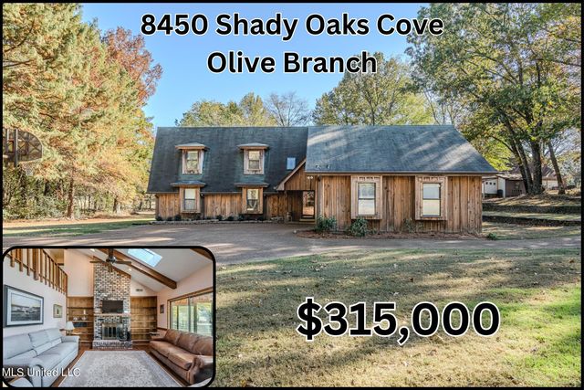 8450 Shady Oaks Cv, Olive Branch, MS 38654