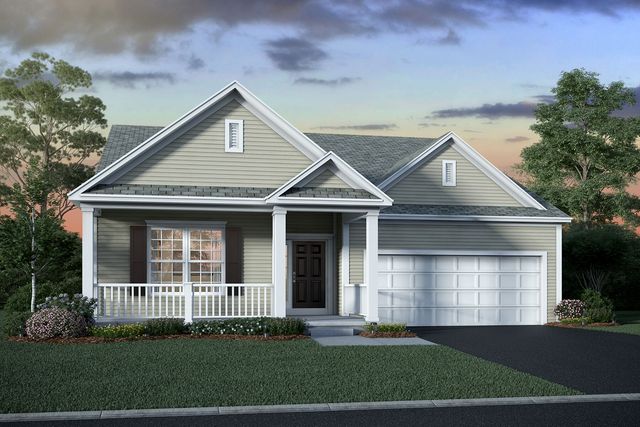 Riverview Plan in Browns Farm, Grove City, OH 43123