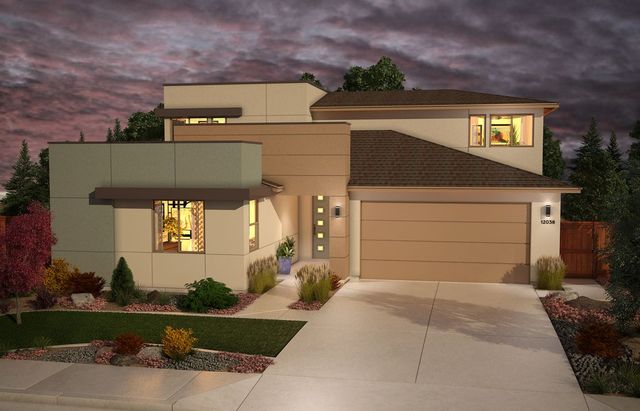 Plan 7 - 3035 in The Ridge at Valley Knolls, Carson City, NV 89705