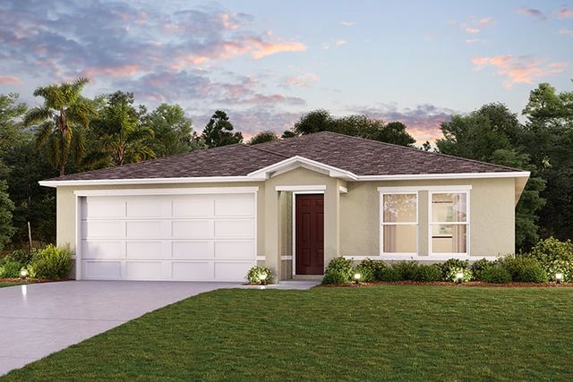 QUINCY Plan in Spring Hill Classic, Spring Hill, FL 34608