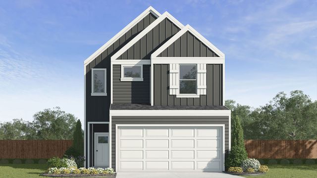 BAYBERRY Plan in Murphy Village, Missouri City, TX 77459