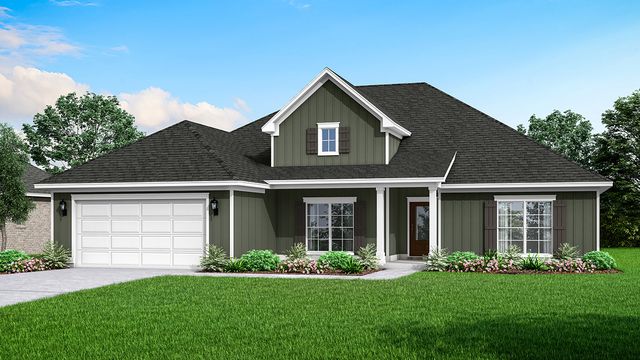 The Sycamore Plan in Scarlett's Way, Jay, FL 32565