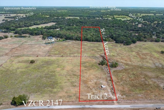 Tract 2 Vz County Road 2147, Wills Pt, TX 75169
