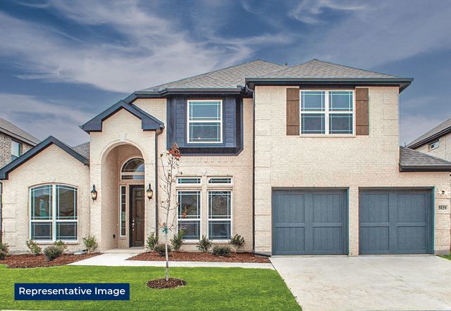 Bradford F Plan in Mira Lagos Crossing, Grand Prairie, TX 75054