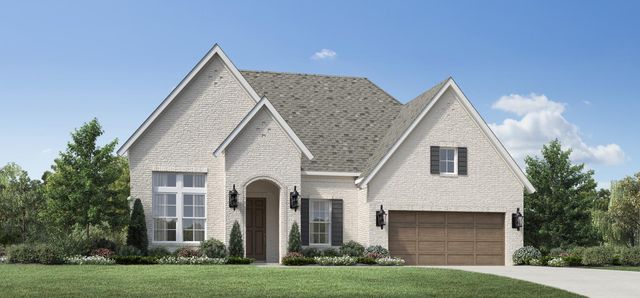 Starkey Plan in Vickery - Executive Collection, Lewisville, TX 75077