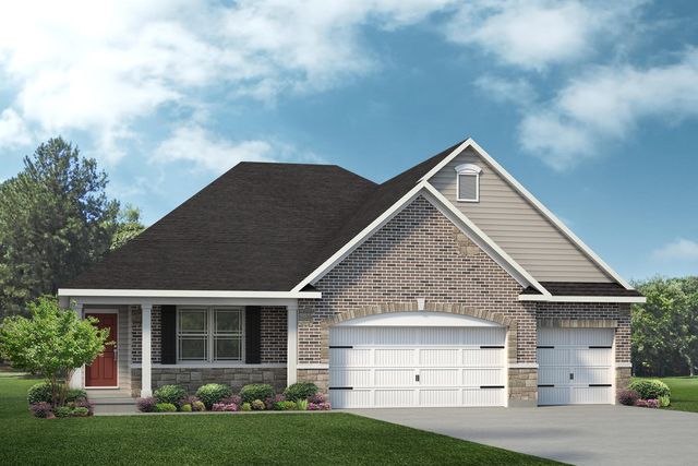The Rochester Plan in The Legends at Schoettler Pointe, Chesterfield, MO 63017