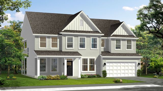 Stonefield - Finished Basement Plan in The Grange, Clemson, SC 29631