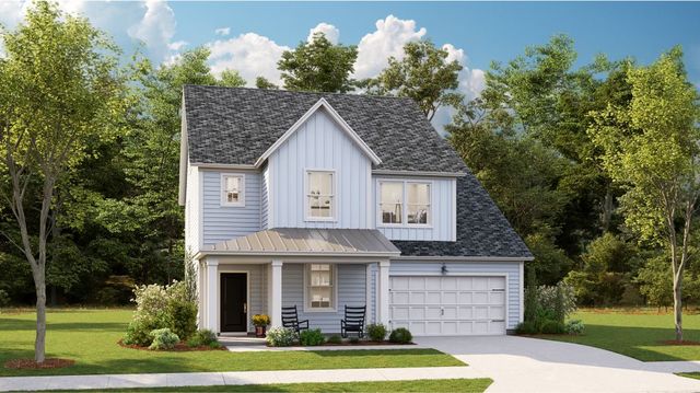 FANNING Plan in Sweetgrass at Summers Corner : Arbor Collection, Summerville, SC 29485