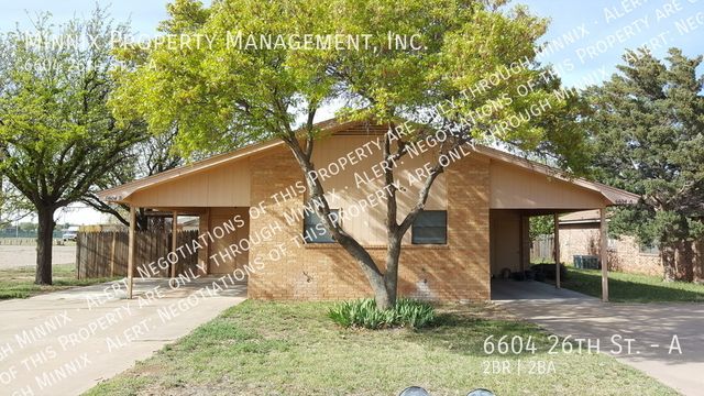 6604 26th St   #A, Lubbock, TX 79407