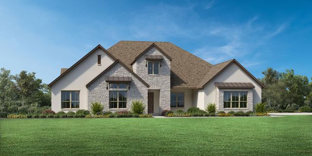Bamburgh Plan in Toll Brothers at Creek Meadows West, Argyle, TX 76226