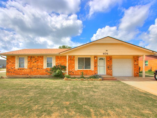 406 W  Linden Dr, Mustang, OK 73064