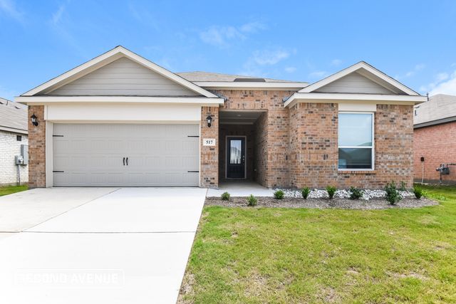 517 Bennie Leonard St, Venus, TX 76084