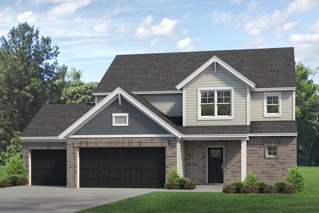 National Craftsman w/ 3-Car - LP - Griffith Plan in South Park Commons, Bowling Green, KY 42101