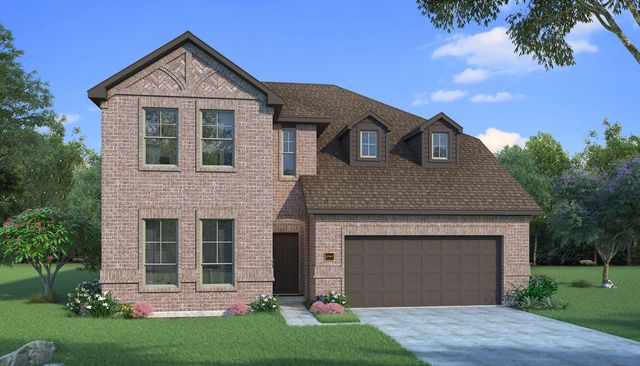Ironwood II Plan in Devonshire 50s, Forney, TX 75126