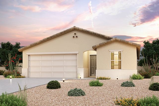 EMERALD Plan in Mountain View Estates, Casa Grande, AZ 85193