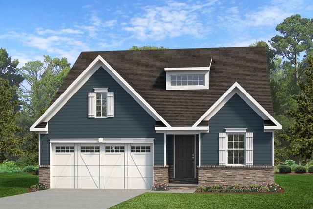 Andrews Plan in Glenwood Chase, Pennsburg, PA 18073