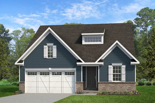 Andrews Plan in Greenbriar Pointe, Perkiomenville, PA 18074