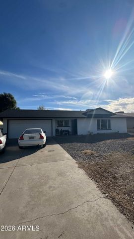 4831 W ORANGEWOOD Avenue, Glendale, AZ 85301