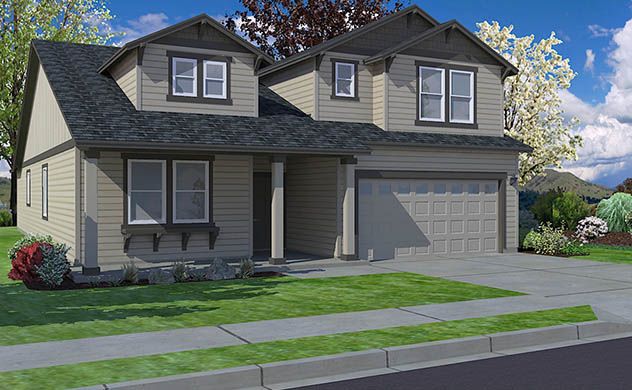 The Orchard Encore Plan in Canyon Ridge, Redmond, OR 97756