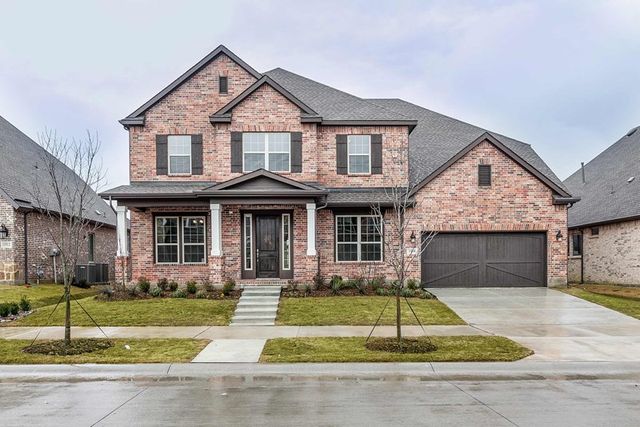 Kennessey Plan in Harvest Orchard Classic, Argyle, TX 76226