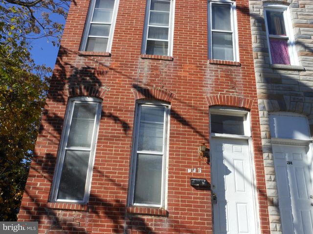 156 Irving St, Baltimore, MD 21229