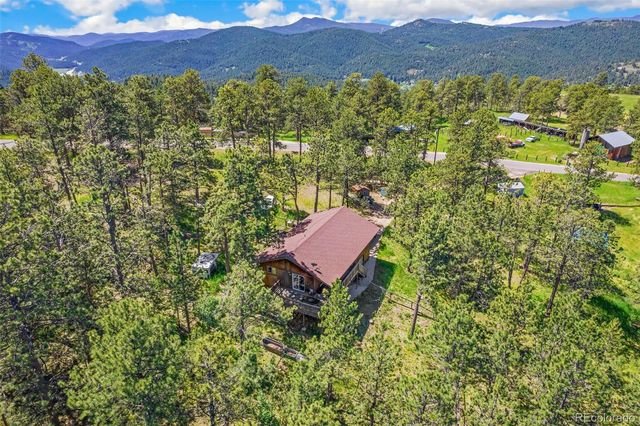 21744 Mount Falcon Road, Indian Hills, CO 80454